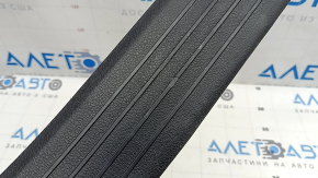 Door sill trim, inner rear left, Mercedes W167 GLE 350 450 20-24, black, scratches