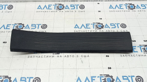 Inner rear right door sill trim for Mercedes W167 GLE 350 450 20-24, black, scratches