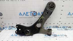 Lower front right lever Lexus CT200h 11-17 silent is torn