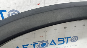 Rear right fender arch trim for Mercedes W167 GLE 350 450 20-23, structure, scratches, whitened plastic