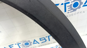 Rear right fender arch trim for Mercedes W167 GLE 350 450 20-23, structure, scratches, whitened plastic