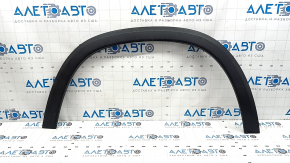 Front left fender arch trim for Mercedes W167 GLE 350 450 20-24 structure, scratches, broken fasteners