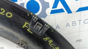 Front left fender arch trim for Mercedes W167 GLE 350 450 20-24 structure, scratches, broken fasteners