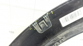 Front right fender arch trim for Mercedes W167 GLE 350 450 20-24: structure, scratches, broken fasteners