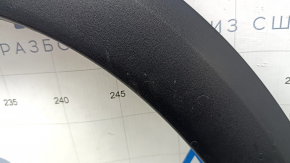 Front right fender arch trim for Mercedes W167 GLE 350 450 20-24: structure, scratches, broken fasteners