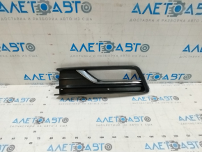 Front bumper grille side left VW Passat b8 16-19 USA under fog lights