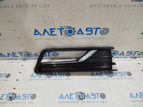 Front bumper grille side right VW Passat b8 16-19 USA under fog lights