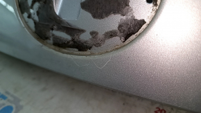 Lexus CT200h 11-15 trunk lid trim, broken mount, scratches