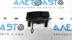 Mercedes W167 GLE 350 450 20-23 front bumper towing hook cap, upper part, broken fasteners
