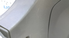 Left wheel arch trim for Chevrolet Volt 16 - gray, with hatch, scratches