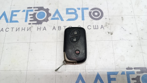 Smart key Lexus CT200h 11-17 3 buttons, worn
