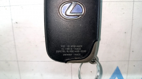 Smart key Lexus CT200h 11-17 3 buttons, worn