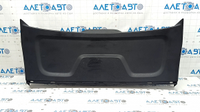 Lower trim of the trunk door Mercedes W167 GLE 350 450 20-24 black, upper part, scratches, worn