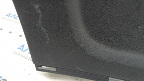 Lower trim of the trunk door Mercedes W167 GLE 350 450 20-24 black, upper part, scratches, worn