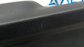 Lower trim of the trunk door Mercedes W167 GLE 350 450 20-24 black, upper part, scratches, worn