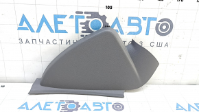 Chevrolet Volt 16 right side dashboard trim - dark gray