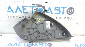 Chevrolet Volt 16 right side dashboard trim - dark gray