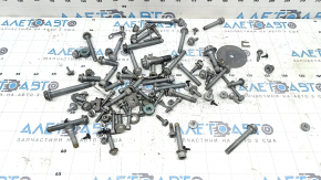 VW Tiguan 18-24 AWD rear suspension hardware, incomplete