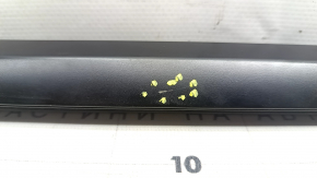 Door-glass molding, central front left, Tesla Model Y 20-25 matte, scratched