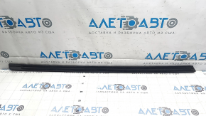 Door-glass molding, central front left, Tesla Model Y 20-25 matte, scratched