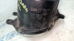 Left fog light for Lexus CT200h 11-17 sand