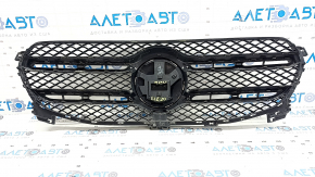 Radiator grille assembly for Mercedes W167 GLE 350 450 20-23 with radar, with emblem, sand