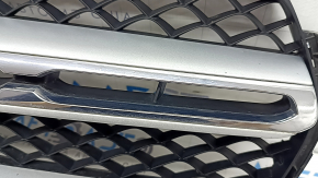 Radiator grille assembly for Mercedes W167 GLE 350 450 20-23 with radar, with emblem, sand