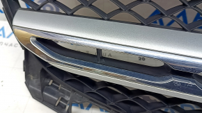 Radiator grille assembly for Mercedes W167 GLE 350 450 20-23 with radar, with emblem, sand