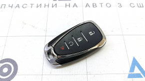 Chevrolet Volt 16-19 4-button key, worn