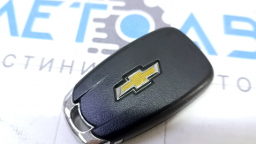 Chevrolet Volt 16-19 4-button key, worn