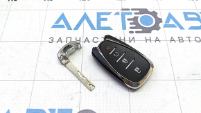 Chevrolet Volt 16-19 4-button key, worn