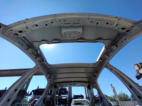 Metal roof for Lexus CT200h 11-13 under the hatch, on the body, bumpers