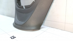 Chevrolet Volt 16 steering wheel cover - lower, gray, worn, broken mount
