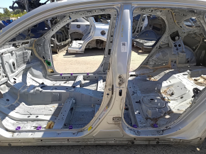 Central left body pillar Lexus CT200h 11-17 on the body