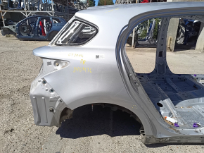 Quarter wing rear right Lexus CT200h 11-17 on the body, silver, bumpers