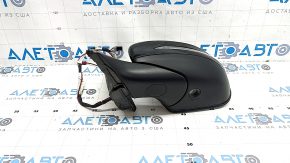 Left side mirror assembly for Mercedes W167 GLE 350 450 20-23 10+8+2 turn signal, heated, BSM, backlight, auto-dimming, black