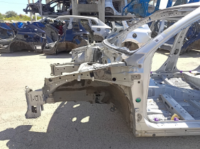 Front left quarter panel for Lexus CT200h 11-17, silver