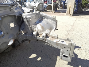 Front left quarter panel for Lexus CT200h 11-17, silver