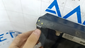Right threshold Mercedes W167 GLE 350 450 20-24 structure, without step, scratches, broken mount, in resin
