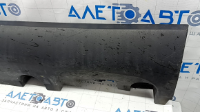Right threshold Mercedes W167 GLE 350 450 20-24 structure, without step, scratches, broken mount, in resin