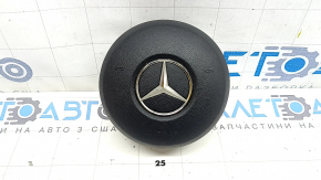 Airbag in the steering wheel of the driver's Mercedes W167 GLE 350 450 20-23 black