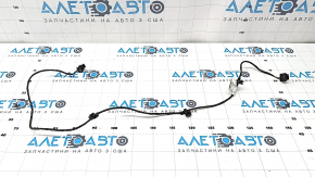 Mercedes W167 GLE 350 450 20-23 rear bumper wiring for foot opening