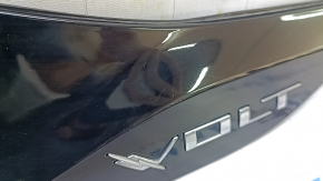 Right fender molding for Chevrolet Volt 16 - black gloss + chrome, worn