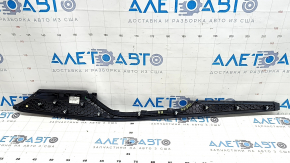 Mercedes W167 GLE 350 450 20-23 black leather center console trim, right side