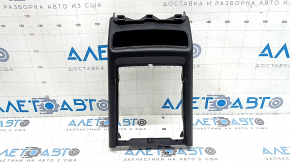 Mercedes W167 GLE 350 450 20-23 rear center console trim, lower, black, with pocket, scratches