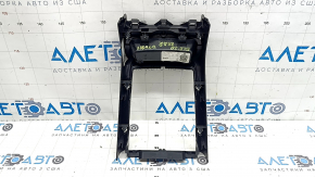 Mercedes W167 GLE 350 450 20-23 rear center console trim, lower, black, with pocket, scratches