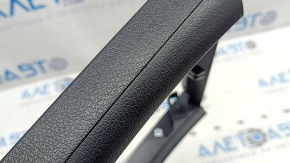 Mercedes W167 GLE 350 450 20-23 rear center console trim, lower, black, with pocket, scratches