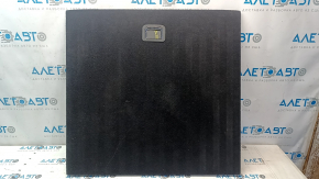 Subaru Outback 15-17 black central trunk floor, scratches on the handle