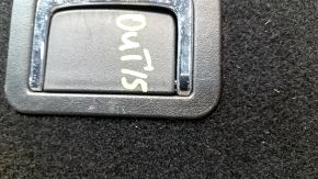 Subaru Outback 15-17 black central trunk floor, scratches on the handle