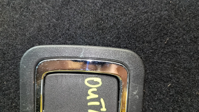 Subaru Outback 15-17 black central trunk floor, scratches on the handle